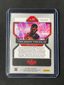2022 Prizm WWE "The Demon" Finn Balor Hyper Prizm