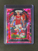 2020-21 Panini Prizm Premier League Granit Xhaka Pink Ice Prizm
