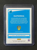2020-21 Panini Chronicles Raphinha Donruss Rated Rookies Premier League Press Proof