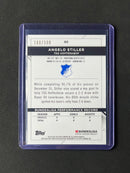 2021-22 Topps Finest Bundesliga Angelo Stiller Pink Wave Refractor 160/300