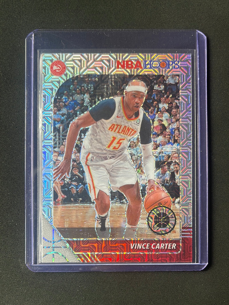 2019-20 Hoops Premium Vince Carter Mojo