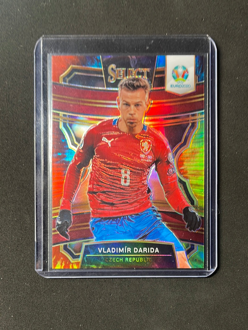 2020 Panini Select UEFA Euro Soccer Vladimir Darida Tye-Dye 24/25