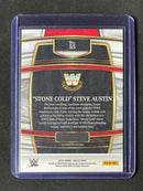 2022 Panini Select WWE "Stone Cold" Steven Austin Concourse Red & Blue