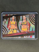 2022 Revolution WWE Brie Bella/Nikki Bella The Bella Twins Tag Teams