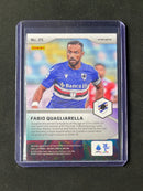 2021-22 Panini Mosaic Serie A Fabio Quagliarella Pitch Masters Mosaic