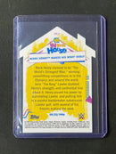 2021 Topps Chrome WWE Mark Henry Makes His WWE Debut In Your House Green Refractor 57/99