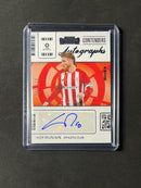 2021-22 Panini Chronicles Soccer Iker Muniain Contenders Autographs La Liga 317/389