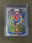2020-21 Panini Chronicles Jose Luis Morales Prizm La Liga Silver Circles