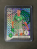 2021-22 Panini Mosaic La Liga Sergio Canales Mosaic