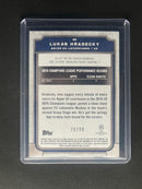 2019-20 Topps Museum Collection UEFA Lukas Hradecky Copper 70/99