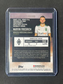 2021-22 Topps Bundesliga Stadium Club Chrome Marvin Friedrich Purple Refractor 107/299