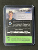 2021-22 Topps Stadium Club Chrome UEFA Champions League Charles De Ketelaere Green/Yellow Electric Charge 109/125