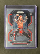 2022 Prizm WWE Shawn Michaels
