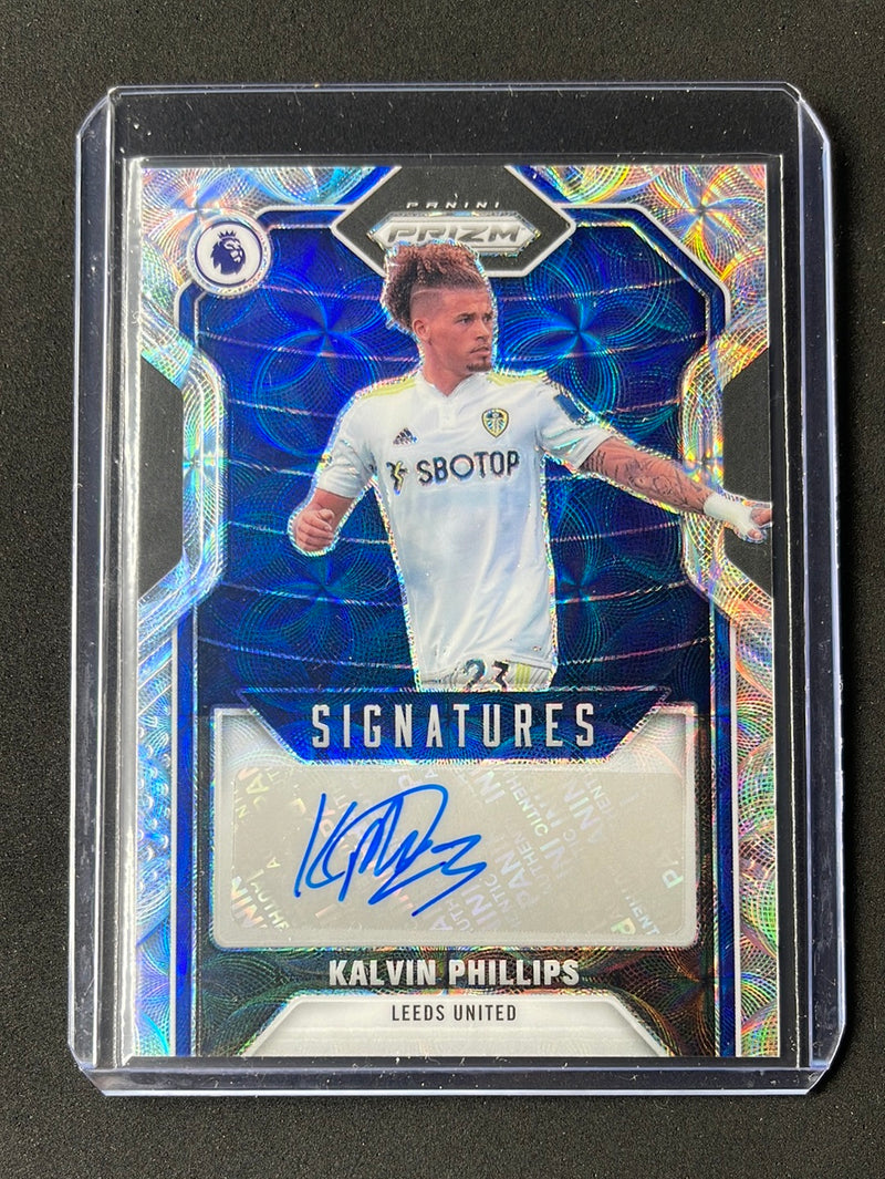 2021-22 Prizm Premier League Kalvin Phillips Signatures Autograph Choice S-KAP