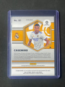 2021-22 Panini Mosaic La Liga Casemiro Mosaic