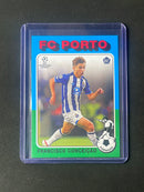2021-22 Topps UEFA Champions League Francisco Conceicao 1975-76 Topps Footballers