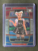 2022 Panini Select WWE Alexa Bliss Concourse Red & Blue