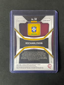 2022 Panini Prizm FIFA World Cup Qatar Richarlison Purple Prizm 42/199