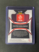 2022 Panini Prizm FIFA World Cup Qatar Kacper Kozlowski Cracked Ice Prizm