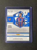 2021-22 Panini Mosaic La Liga Ruben Vezo Blue Mosaic 13/99