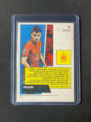 2021-22 Panini Donruss Road To Qatar Pedri Net Marvels Press Proof