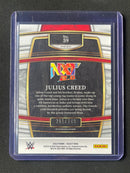 2022 Panini Select WWE Julius Creed Concourse Red Prizm 201/249