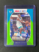 2020-21 Panini NBA Hoops Dwayne Bacon Neon Green