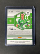 2021-22 Panini Mosaic La Liga Sergio Canales Mosaic