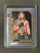 2022 Prizm WWE Seth Rollins GOLD