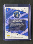 2019-20 Panini Court Kings Andrew Wiggins