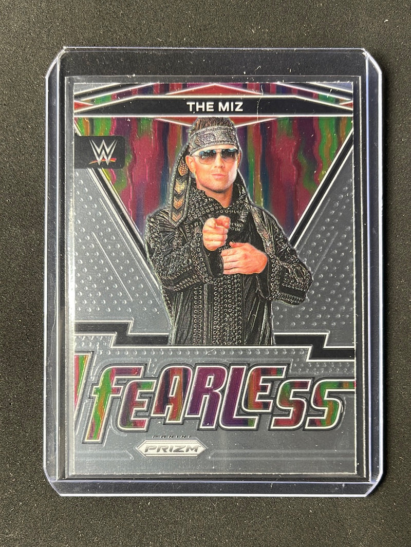 2022 Prizm WWE The Miz Fearless