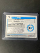 2020-21 Topps Chrome Bundesliga Reinhold Yabo X-Fractor Refractor 96/250