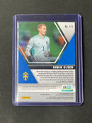2020-21 Panini Mosaic Euro Robin Olsen Silver
