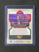 2022 Prizm WWE Kacy Catanzaro Ruby Wave Prizm