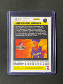 2020-21 Panini Flux Anfernee Simons Red