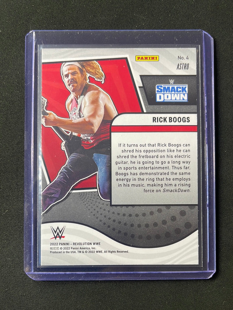 2022 Revolution WWE Rick Boogs Astro