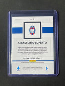 2020-21 Panini Chronicles Sebastiano Luperto Panini Serie A Blue Circles