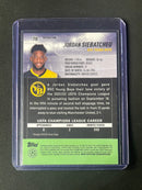 2021-22 Topps Stadium Club Chrome UEFA Champions League Jordan Siebatcheu Refractor