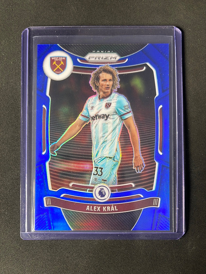 2021-22 Panini Prizm Premier League Alex Kral Blue 241/340