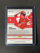 2021-22 Panini Mosaic La Liga Manu Sanchez Silver