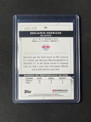 2021-22 Topps Finest Bundesliga Benjamin Henrichs Purple Wave Refractor 45/250