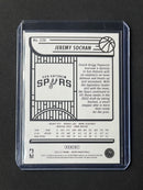 2022-23 NBA Hoops Jeremy Sochan