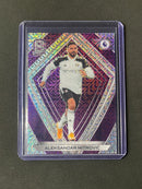 2020-21 Panini Chronicles Aleksandar Mitrovic Spectra Premier League Purple Mojo