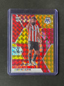 2020-21 Mosaic La Liga Asier Villalibre Red & Gold 32/88