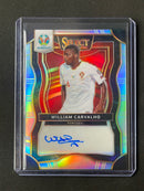 2020 Panini Select UEFA Euro Soccer William Carvalho Select Signatures SI-WC
