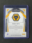 2020-21 Panini Prizm Premier League Pedro Neto Pink Ice Prizm