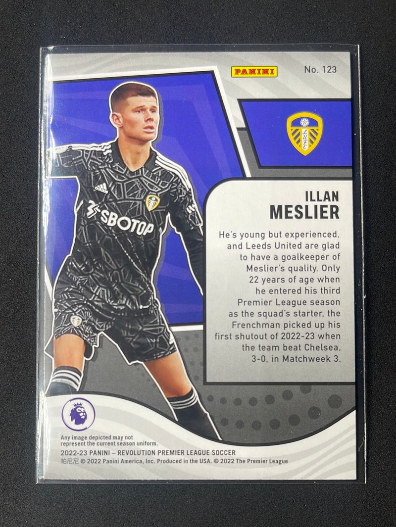 2022-23 Panini Revolution Premier League Illan Meslier