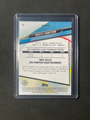 2020-21 Topps Finest UEFA Champions League Soccer Marcel Sabitzer Refractor