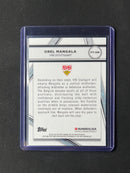 2021-22 Topps Finest Bundesliga Orel Mangala Finest Touch