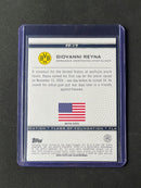2021-22 Topps UEFA Champions League Giovanni Reyna Flags of Foundation